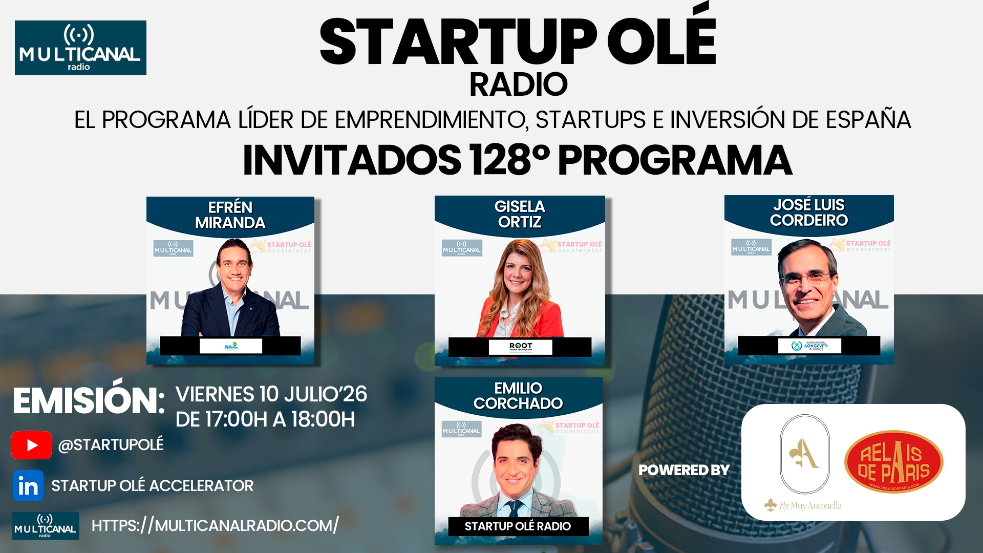 Startup Olé Radio | Programa 128