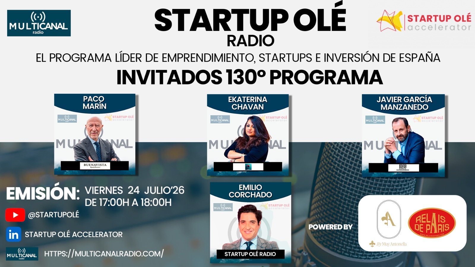 Startup Olé Radio | Programa 131